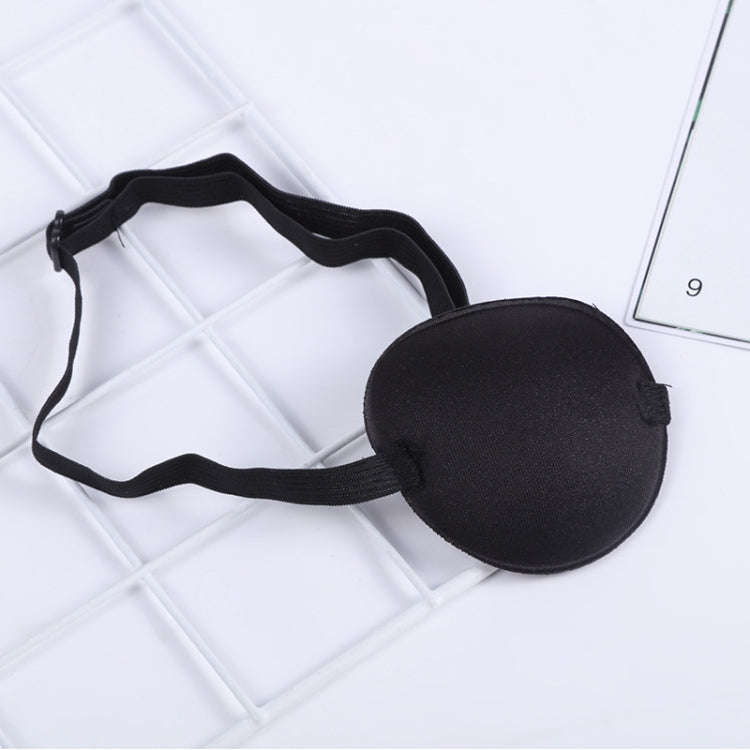 2pcs One-Eyed Dragon Pirate Makeup Eye Mask Children Groove Amblyopia Strabismus Full Cover Singl...