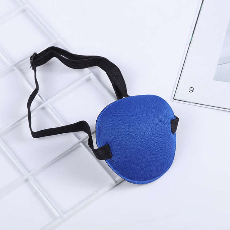 2pcs One-Eyed Dragon Pirate Makeup Eye Mask Children Groove Amblyopia Strabismus Full Cover Singl...