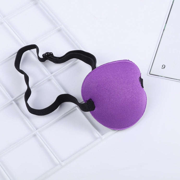 2pcs One-Eyed Dragon Pirate Makeup Eye Mask Children Groove Amblyopia Strabismus Full Cover Singl...