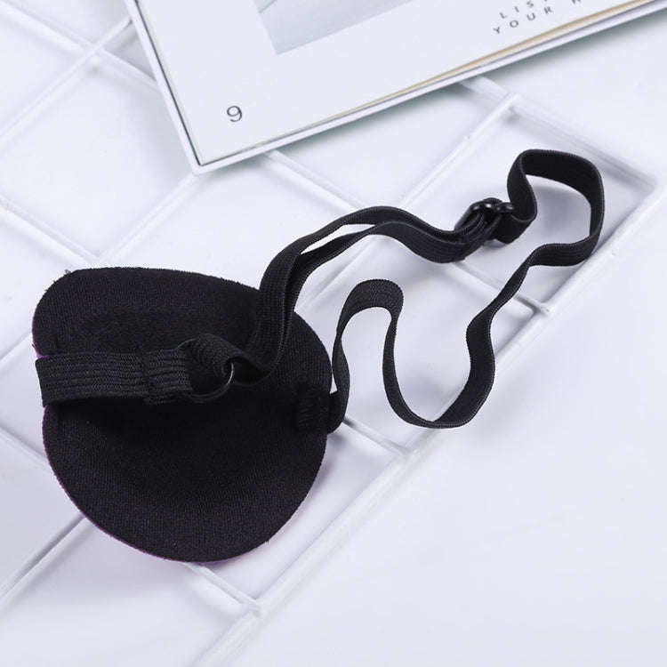 2pcs One-Eyed Dragon Pirate Makeup Eye Mask Children Groove Amblyopia Strabismus Full Cover Singl...