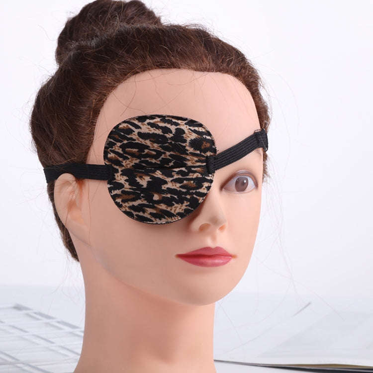 2pcs One-Eyed Dragon Pirate Makeup Eye Mask Children Groove Amblyopia Strabismus Full Cover Singl...