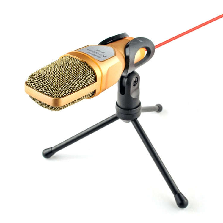 SF-666 Computer Voice Microphone With Adapter Cable Anchor Mobile Phone Video Wired Microphone Wi...