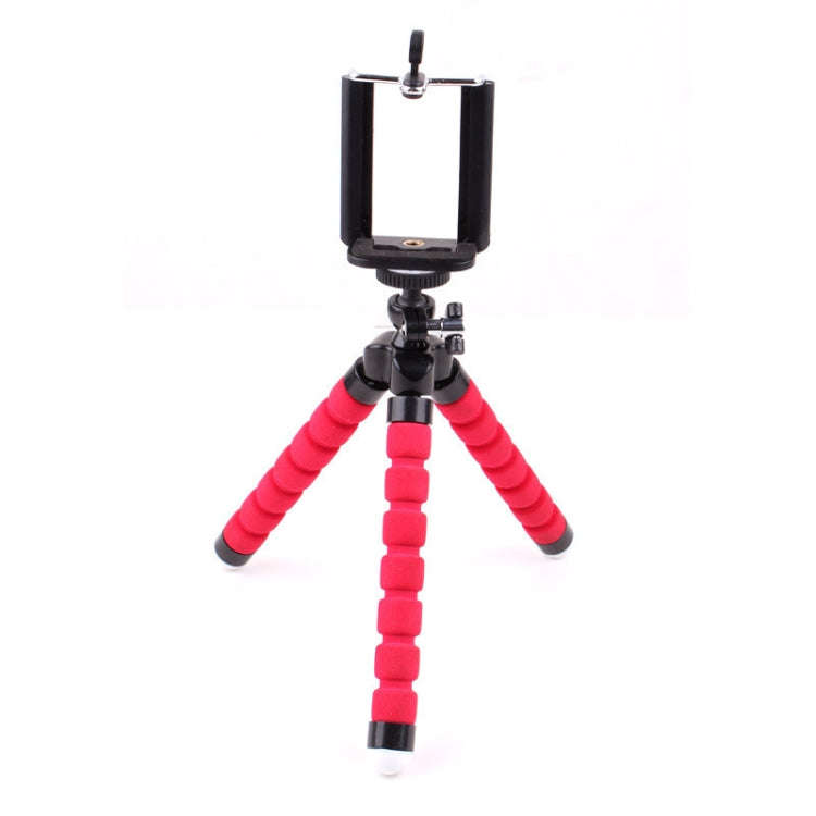 5 PCS Octopus Photography Sponge Mobile Phone Stand Portable Lazy Adjustable Vibrato Live Tripod ...