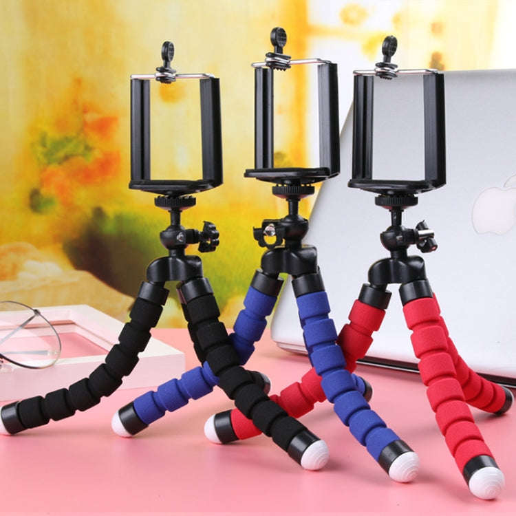 5 PCS Octopus Photography Sponge Mobile Phone Stand Portable Lazy Adjustable Vibrato Live Tripod ...
