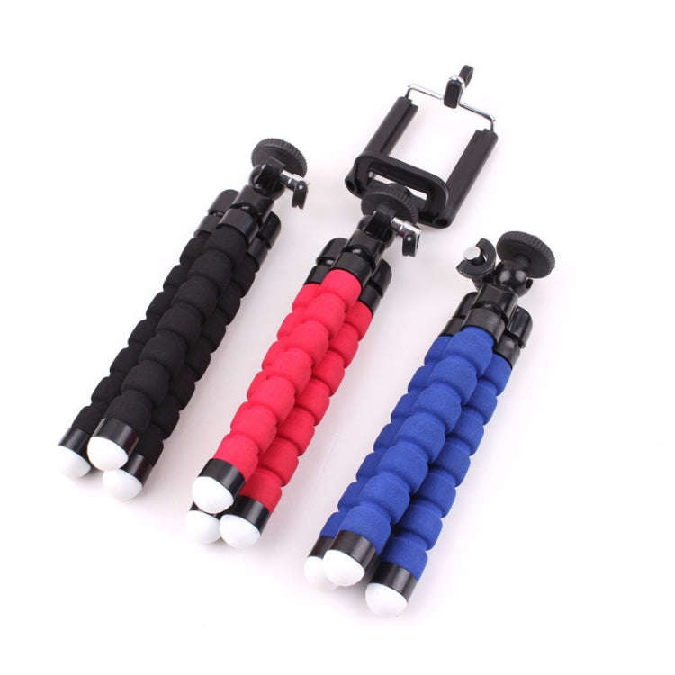 5 PCS Octopus Photography Sponge Mobile Phone Stand Portable Lazy Adjustable Vibrato Live Tripod ...