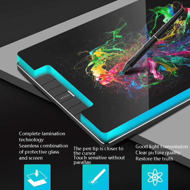 VEIKK VK1200 Digital Screen Hand Drawing Screen Electronic Painting Board