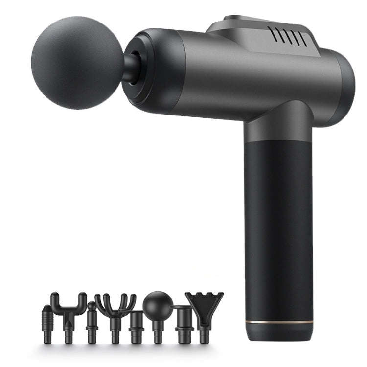 Muscles Relax Massager Fitness Equipment Fascia Gun, Colour: Flagship Upgrade (6 Gears Gray)