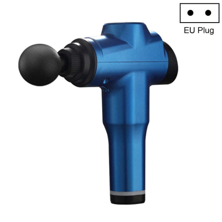 Muscles Relax Massager Portable Fitness Equipment Fascia Gun, Specification: 6206 6 Gears Blue(EU...