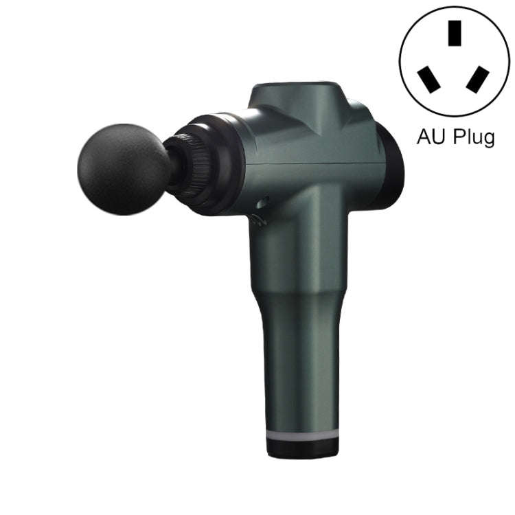 Muscles Relax Massager Portable Fitness Equipment Fascia Gun, Specification: 6206 6 Gears Green(A...