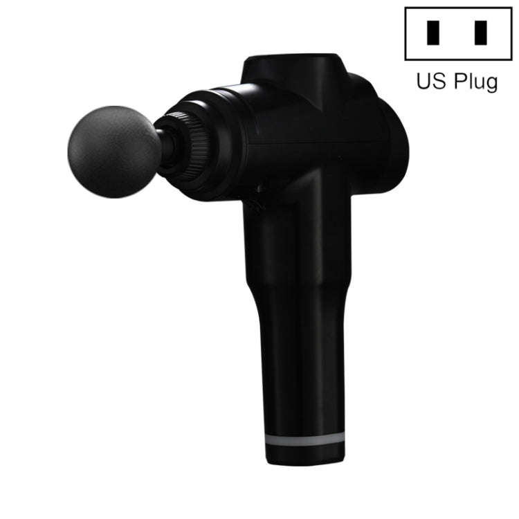 Muscles Relax Massager Portable Fitness Equipment Fascia Gun, Specification: 6206 6 Gears Black(U...