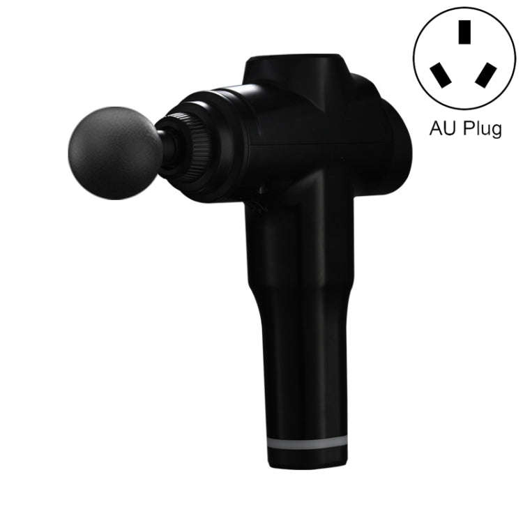 Muscles Relax Massager Portable Fitness Equipment Fascia Gun, Specification: 6206 6 Gears Black(A...
