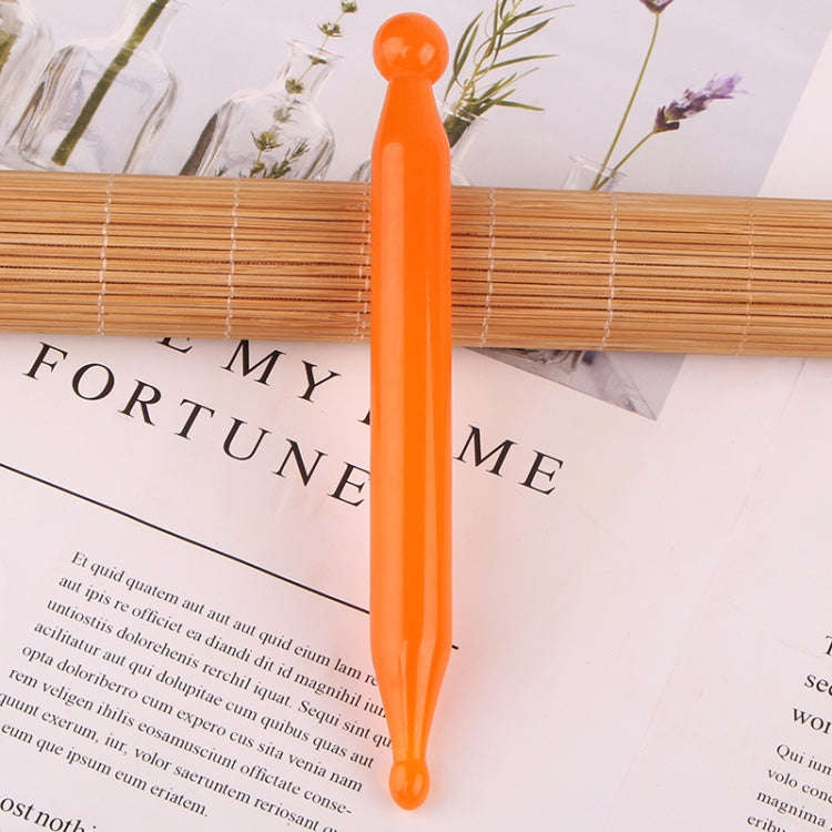 Resin Scraping Sheet Massage Facial Tendon Stick Beauty Salon Shave Board Acupuncture Pen, Color ...