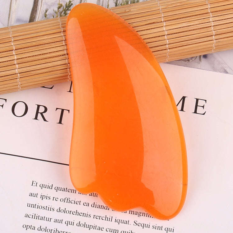 Resin Scraping Sheet Massage Facial Tendon Stick Beauty Salon Shave Board Acupuncture Pen, Color ...