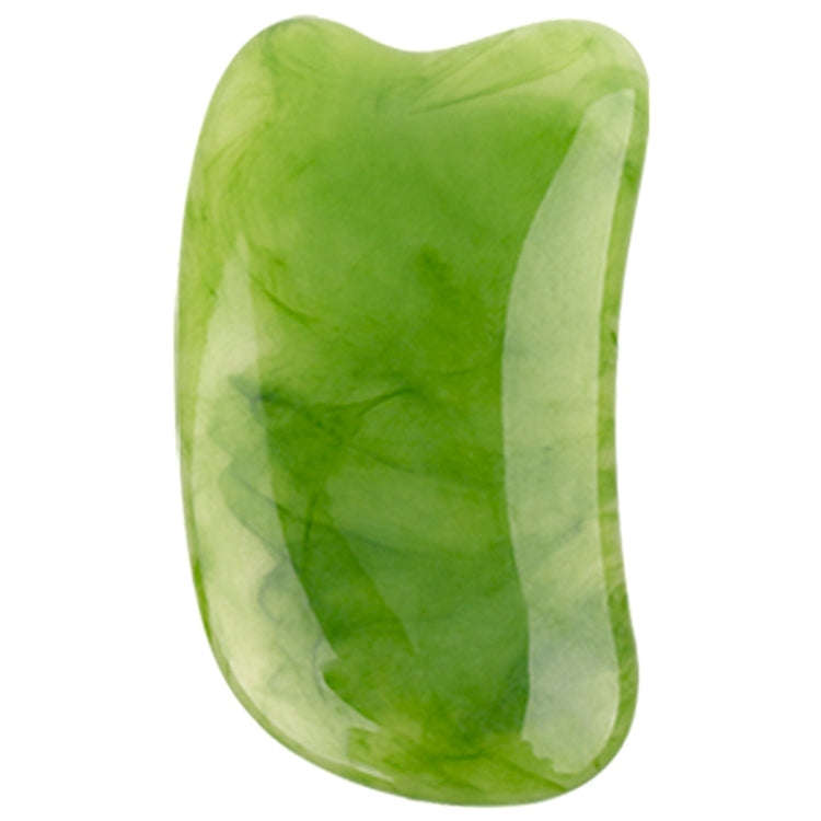 Resin Scraping Sheet Massage Facial Tendon Stick Beauty Salon Shave Board Acupuncture Pen, Color ...