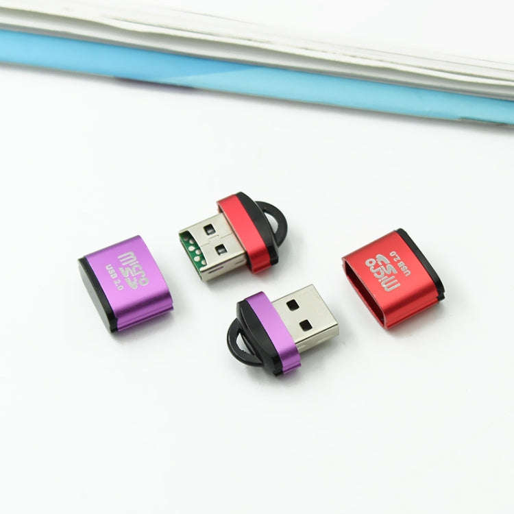 480Mbps Mini Micro SD Card Mobile Phone High-Speed TF Memory Card Reader Computer Car Speaker Car...