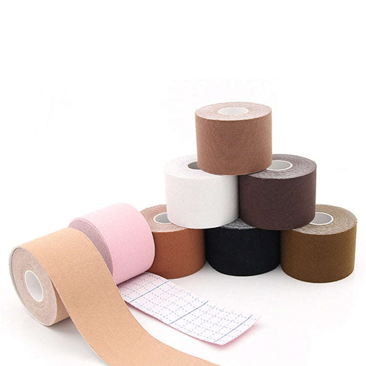 Chest Stickers Sports Tape Muscle Stickers Elastic Fabric Nipple Stickers, Specification: 5cm x 5...