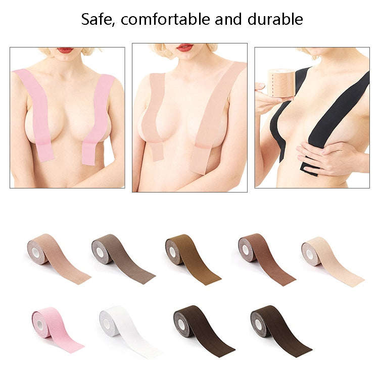 Chest Stickers Sports Tape Muscle Stickers Elastic Fabric Nipple Stickers, Specification: 5cm x 5...