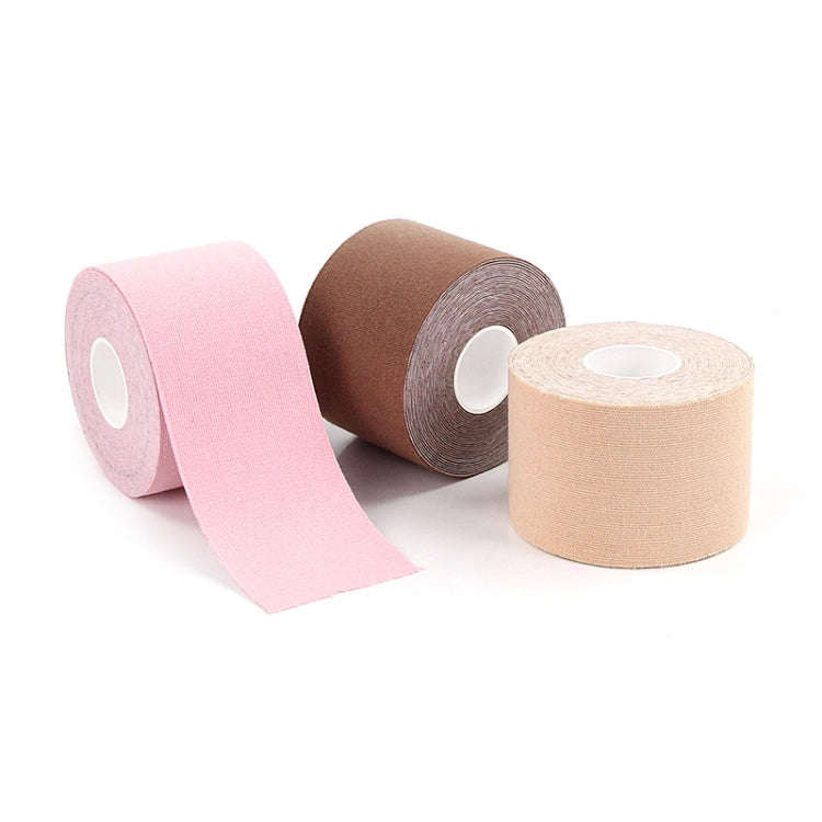 Chest Stickers Sports Tape Muscle Stickers Elastic Fabric Nipple Stickers, Specification: 5cm x 5...