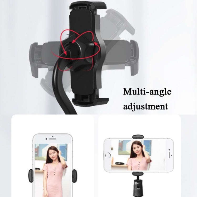 4 PCS Desktop Stand Mobile Phone Tablet Live Broadcast Stand Telescopic Disc Stand, Colour: Green