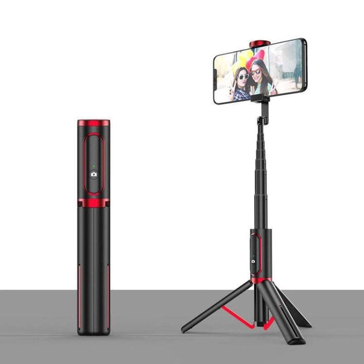 Bluetooth Selfie Stick with Tripod Multi-function Gimbal Mobile Phone Fill Light Live Support(Pas...