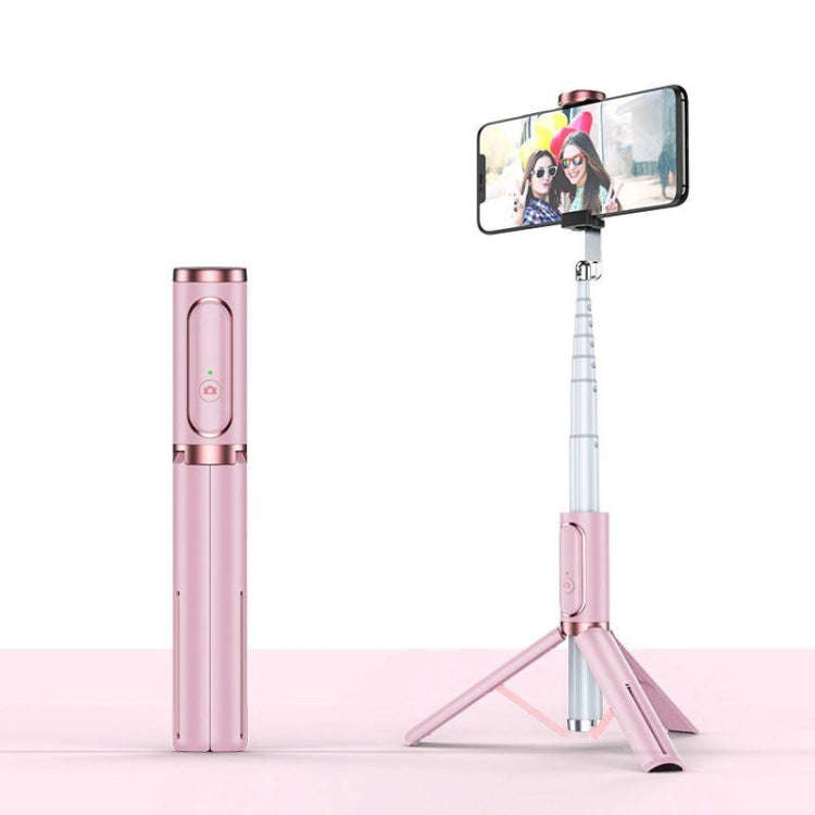 Bluetooth Selfie Stick with Tripod Multi-function Gimbal Mobile Phone Fill Light Live Support(Gir...