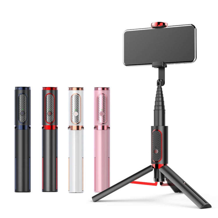 Bluetooth Selfie Stick with Tripod Multi-function Gimbal Mobile Phone Fill Light Live Support(Gir...