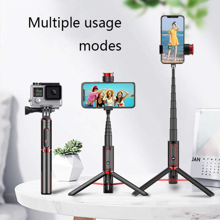 Bluetooth Selfie Stick with Tripod Multi-function Gimbal Mobile Phone Fill Light Live Support(Gir...