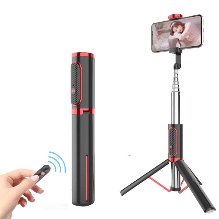 Bluetooth Selfie Stick with Tripod Multi-function Gimbal Mobile Phone Fill Light Live Support(Gir...