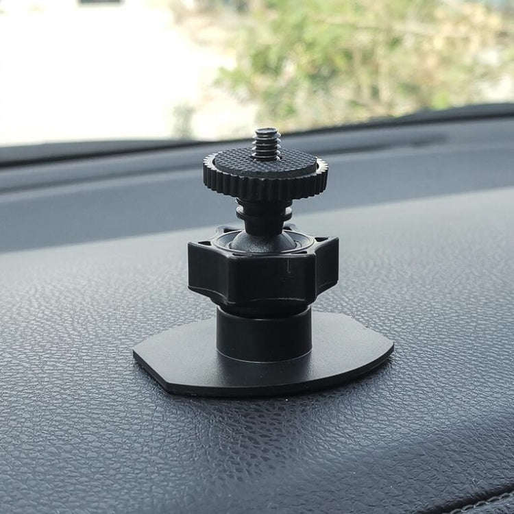 Mini Gimbal Camera Bracket Desktop Mobile Phone Bracket Recorder Car Bracket 1/4 Screw Connector ...