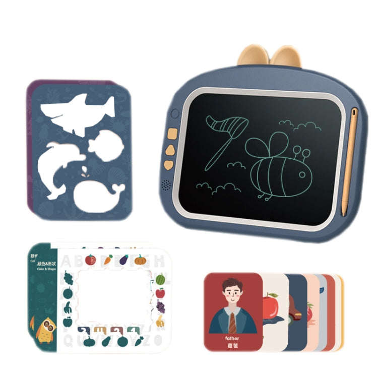 X6 Puzzle Early Education Children Toy Multifunctional Handwritten Blackboard Cartoon Electronic ...