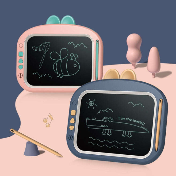 X6 Puzzle Early Education Children Toy Multifunctional Handwritten Blackboard Cartoon Electronic ...