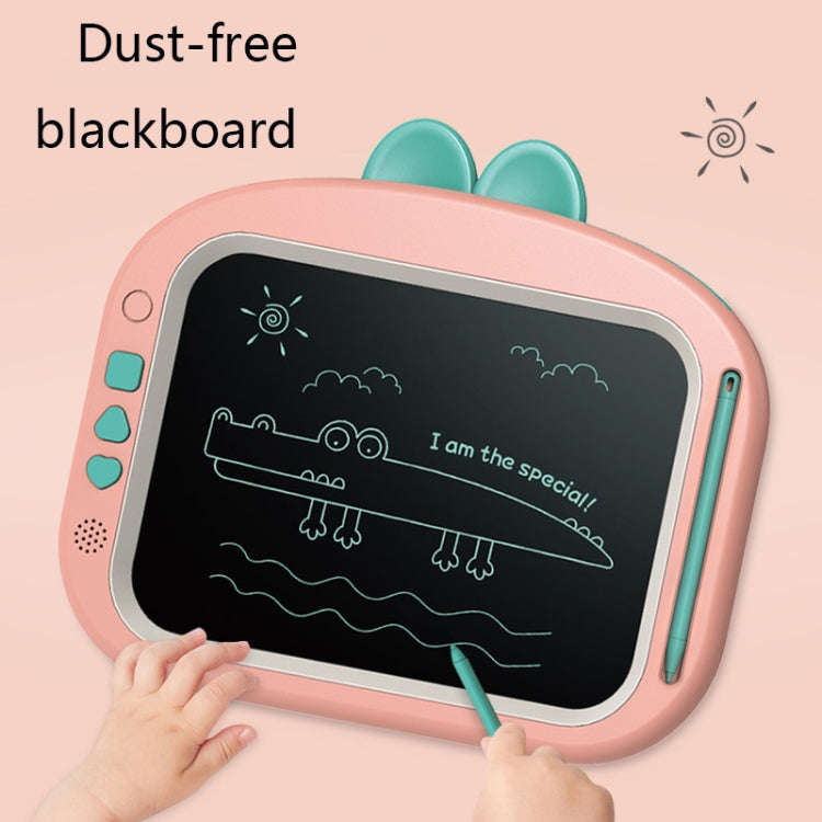 X6 Puzzle Early Education Children Toy Multifunctional Handwritten Blackboard Cartoon Electronic ...