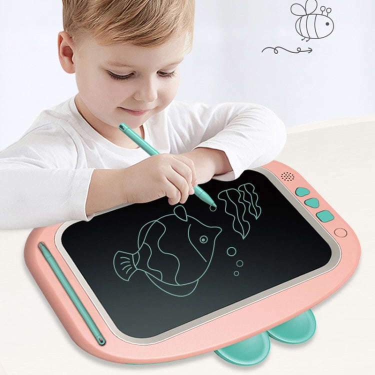 X6 Puzzle Early Education Children Toy Multifunctional Handwritten Blackboard Cartoon Electronic ...