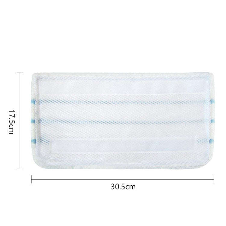 2 PCS Steam Mop Head Replacement Pad For Black & Decker FSM1610/1630