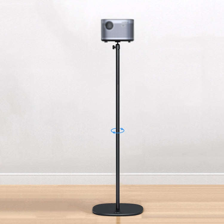 Xiaotian Desktop Metal Projection Machine Bracket Liftable Telescopic Holder, Style: L22 Floor St...
