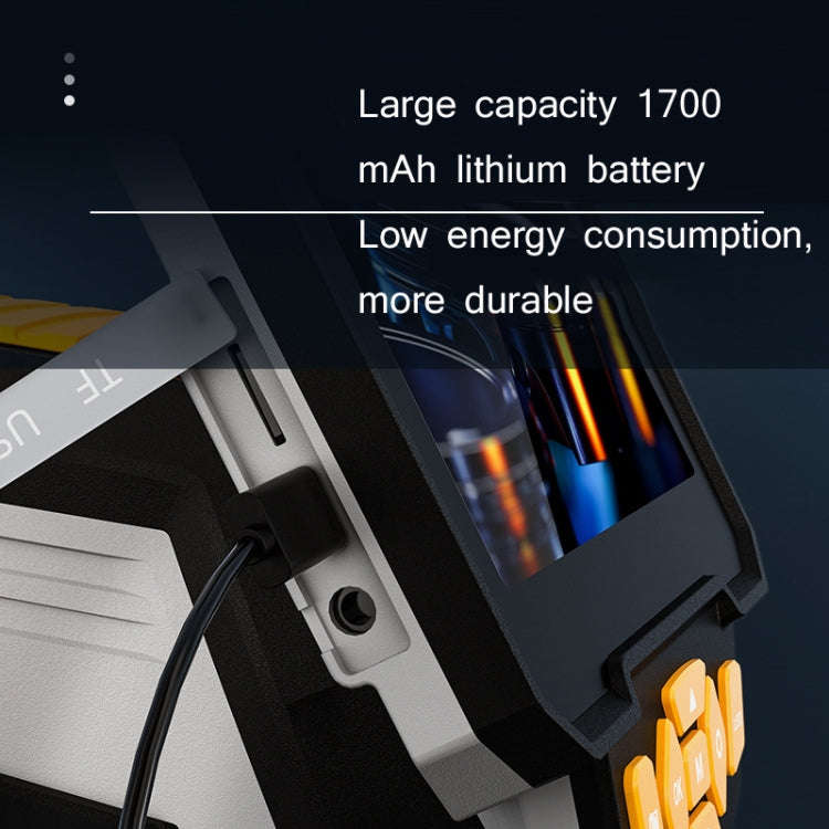 Industrial Dual-Lens Endoscope HD Handheld Screen Pipe Car Inspection Tool, Specification: Line L...