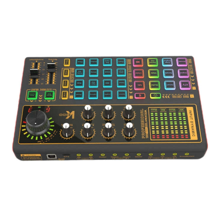 SK300 Bluetooth Sound Card Live Broadcast External Sound Card K Song Accompaniment Sound Card