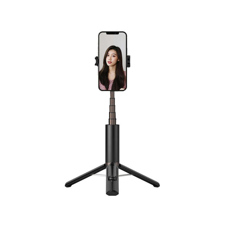 CYKE AB202 Bluetooth Mobile Phone Selfie Stick Desktop Live Broadcast Bracket Tripod(Black)