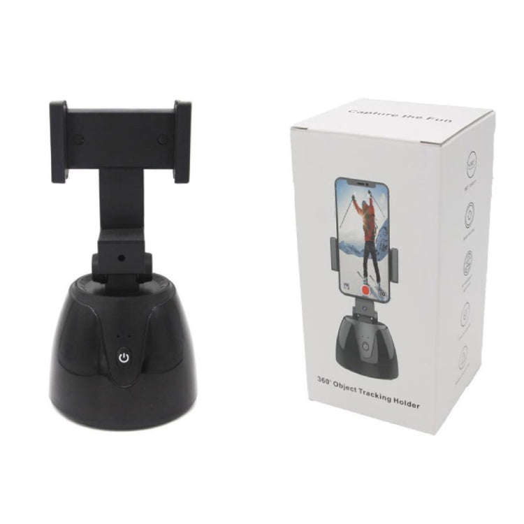 360-Degree Smart Follow-Up Selfie Live Video Recording Tripod Heads Battery Tripod Heads