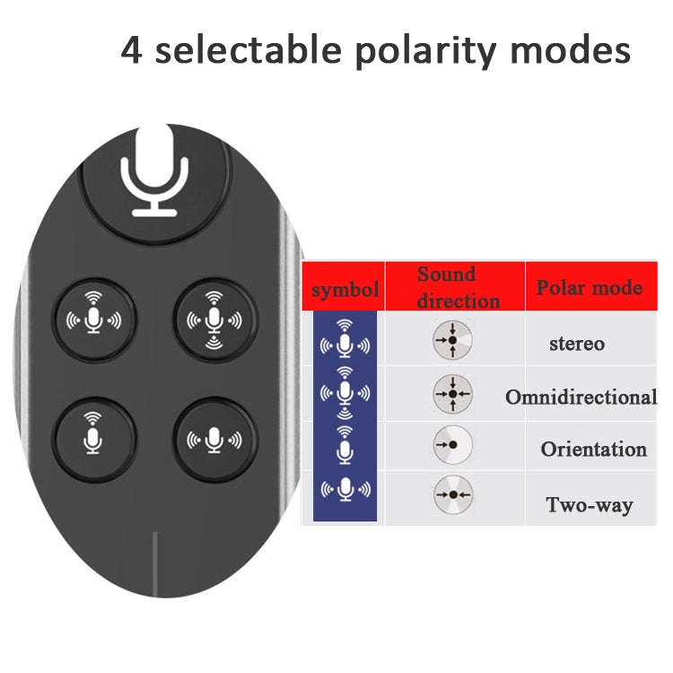 M8 Computer Game Conference Video K Song Desktop USB Microphone Recording Microphone Live Condens...