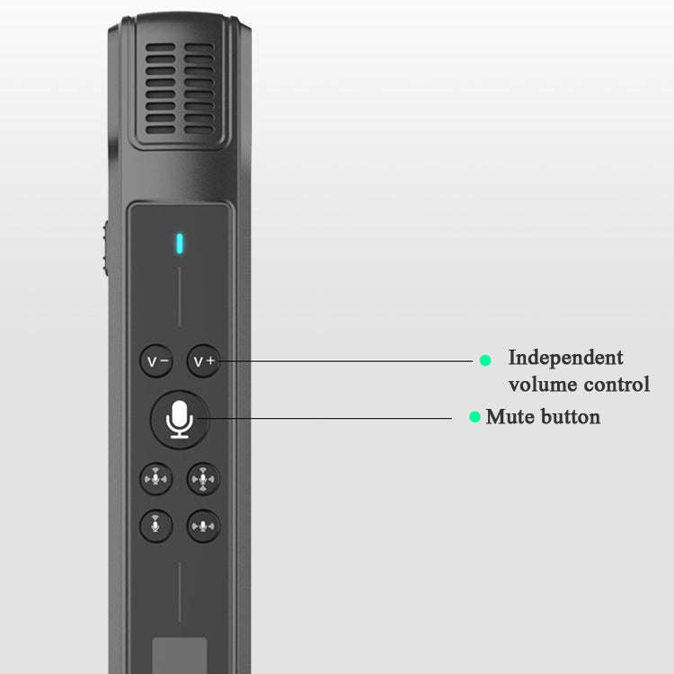 M8 Computer Game Conference Video K Song Desktop USB Microphone Recording Microphone Live Condens...