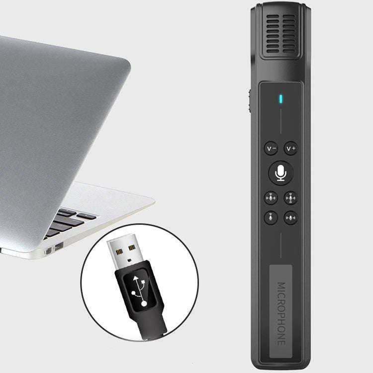 M8 Computer Game Conference Video K Song Desktop USB Microphone Recording Microphone Live Condens...