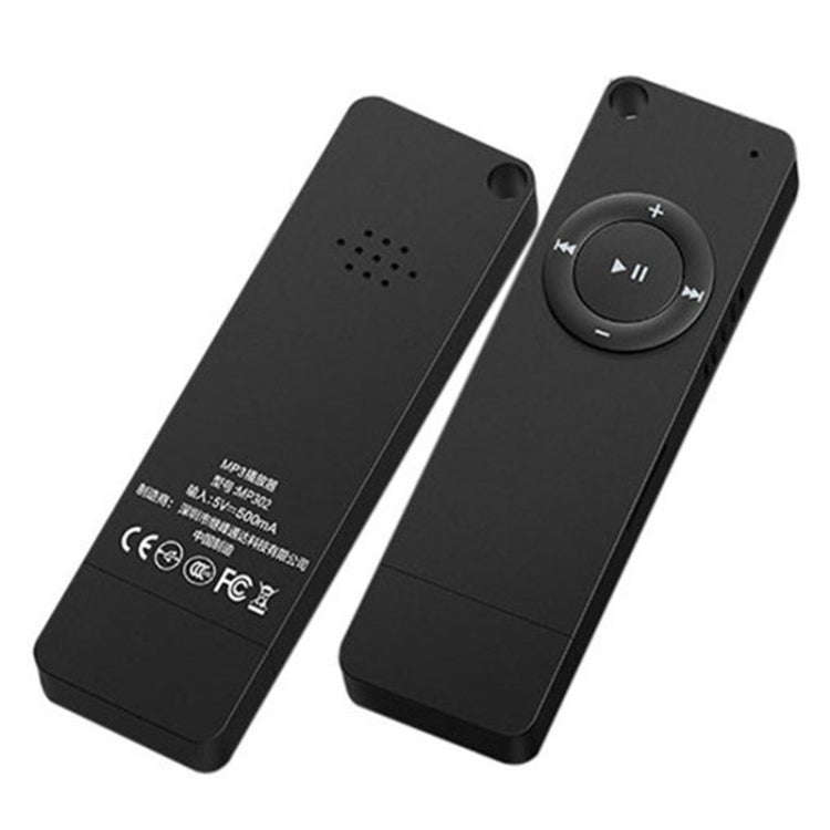 XT02 U Disk Style MP3 Music Player, Memory Capacity: Bluetooth Set(Blue)
