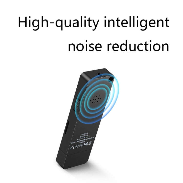 XT02 U Disk Style MP3 Music Player, Memory Capacity: Bluetooth Set(White)