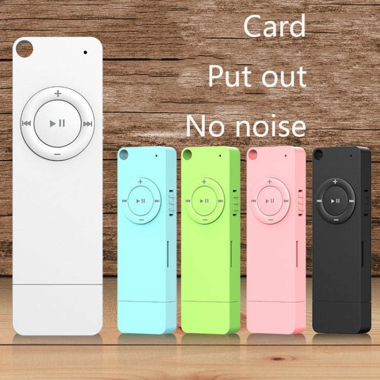 XT02 U Disk Style MP3 Music Player, Memory Capacity: Bluetooth Set(Blue)