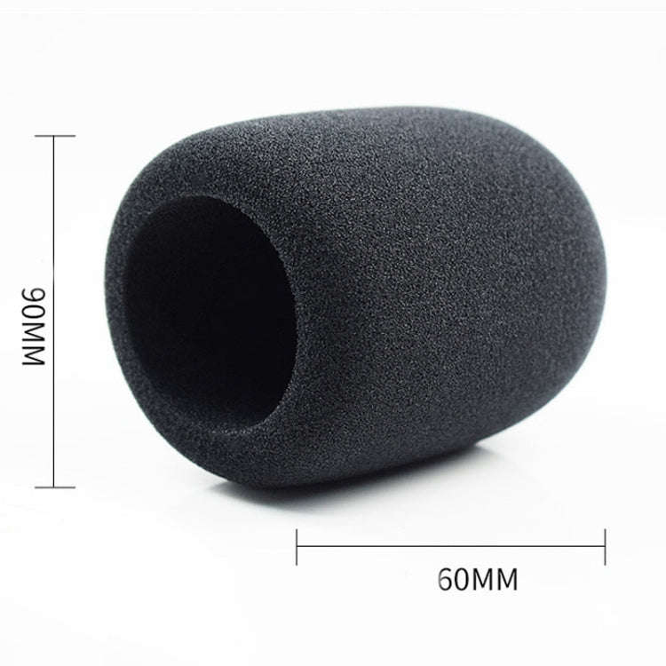 2 PCS Suitable For Audio-Technica AT2020/ATR2500/AT2035 Microphone Sponge Cover Blowout And Windp...