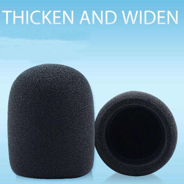 2 PCS Suitable For Audio-Technica AT2020/ATR2500/AT2035 Microphone Sponge Cover Blowout And Windp...