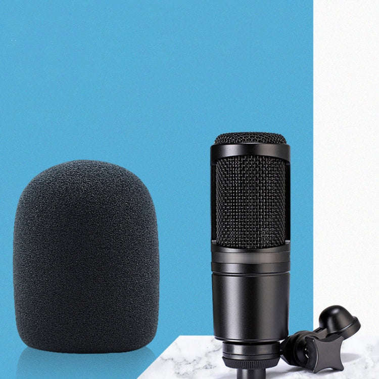 2 PCS Suitable For Audio-Technica AT2020/ATR2500/AT2035 Microphone Sponge Cover Blowout And Windp...