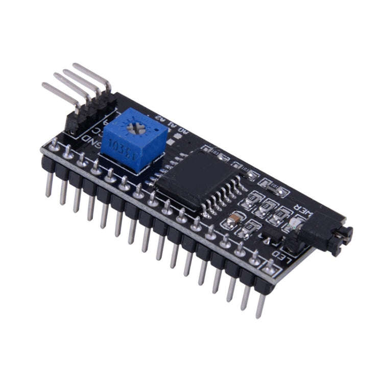 5 PCS IIC / I2C / Interface LCD1602 LCD Screen Adapter Board(IIC / I2C / Interface)
