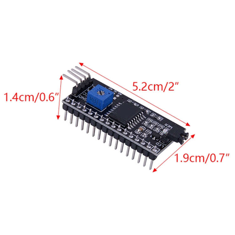 5 PCS IIC / I2C / Interface LCD1602 LCD Screen Adapter Board(IIC / I2C / Interface)